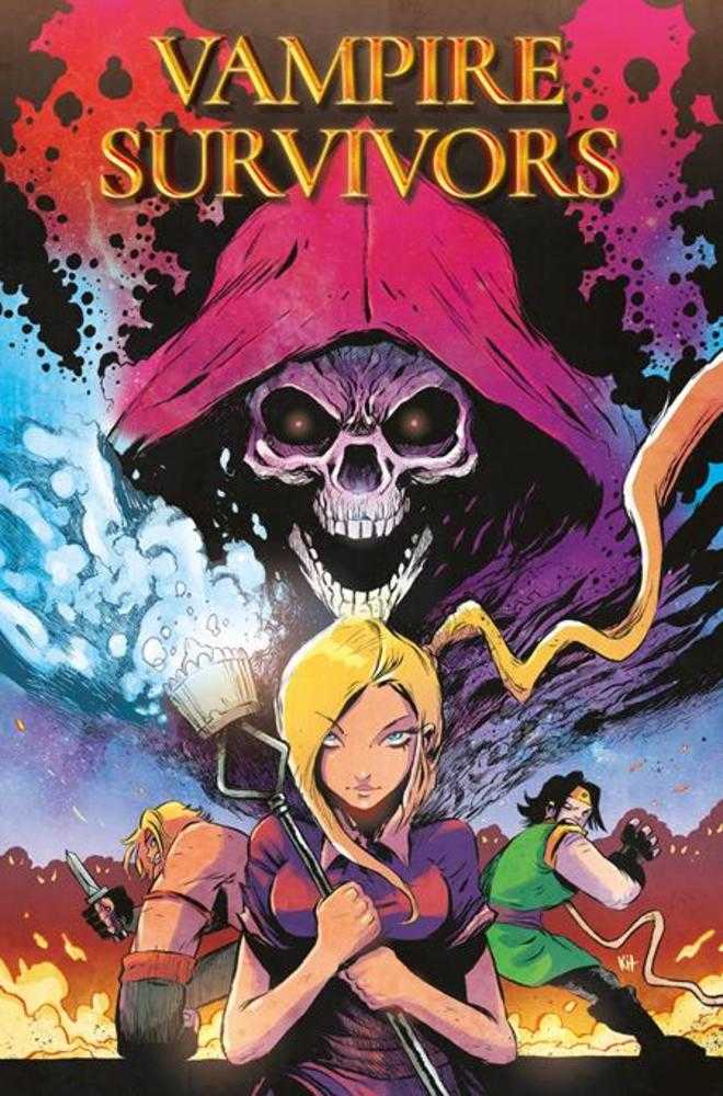 Vampire Survivors #2 (Of 4) Cover D Kit Wallis Foil Variant