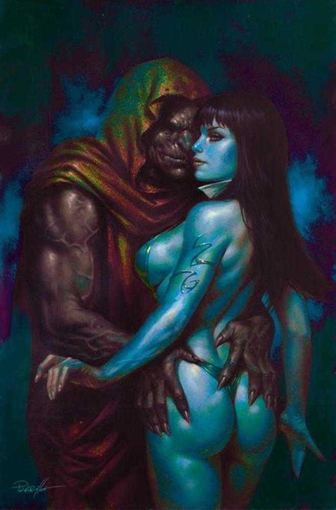 Vampirella (2026) #5 Cover O Inc 1:10 Lucio Parrillo Ultraviolet Virgin Variant