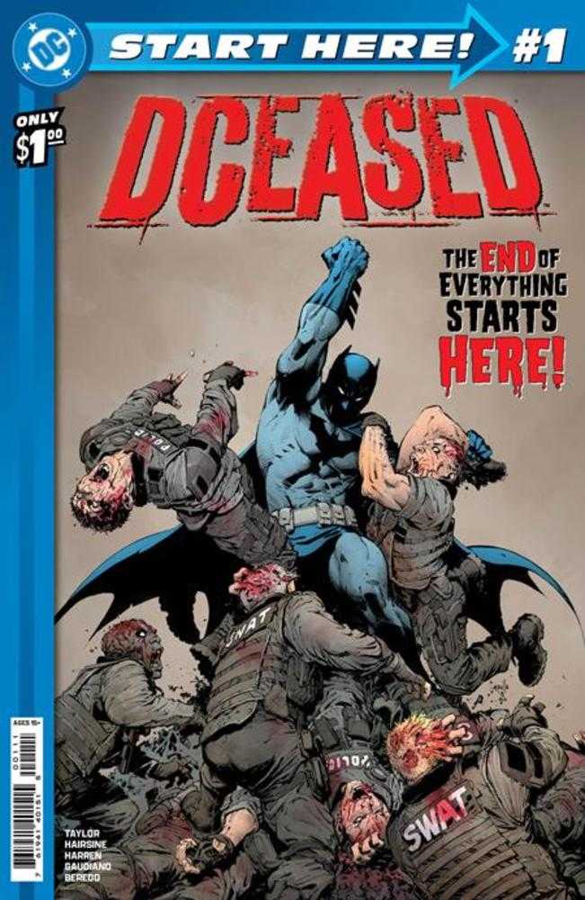DC Start Here: Dceased #1