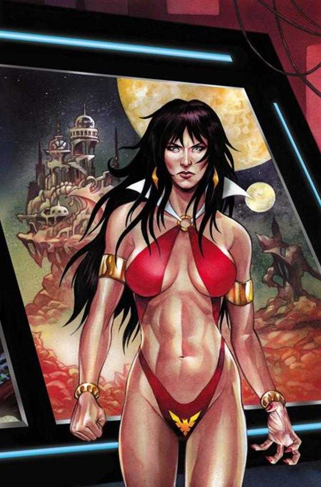 Altered States Warlords #4 Cover L Inc 1:10 Mike Rooth Virgin Variant