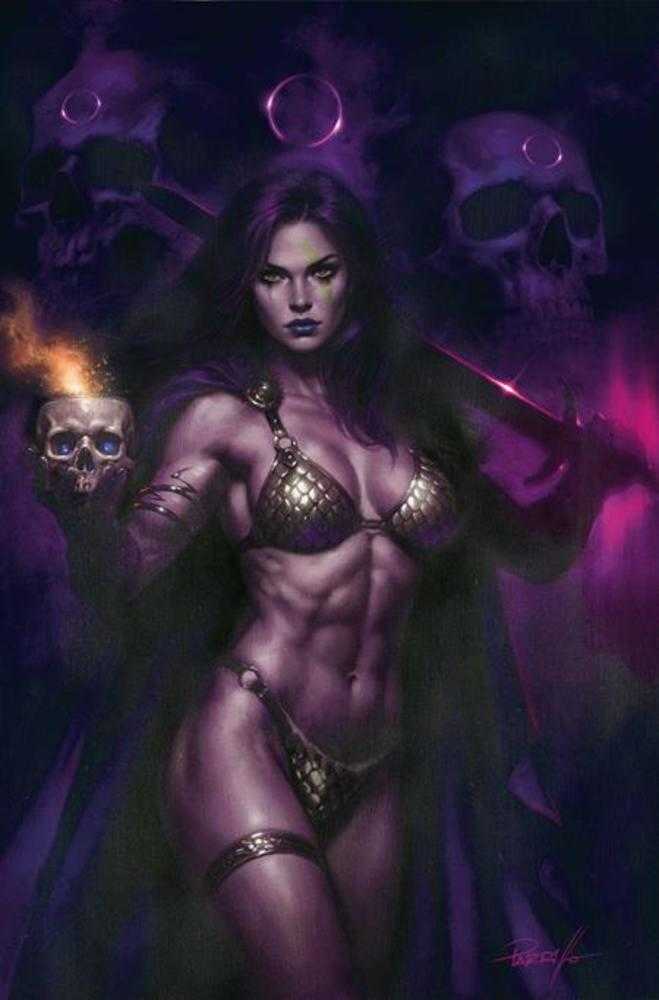 Red Sonja She Devil With A Sword #6 Cover M Inc 1:7 Lucio Parrillo Ultraviolet Virgin Variant