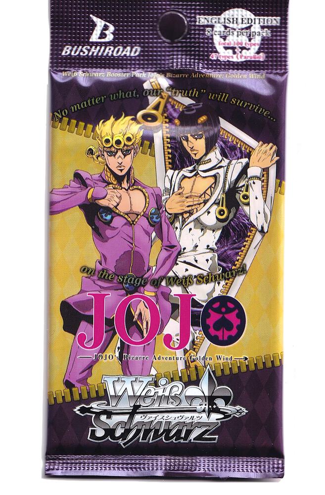 JoJo's Bizarre Adventure: Golden Wind Booster Pack Reprint