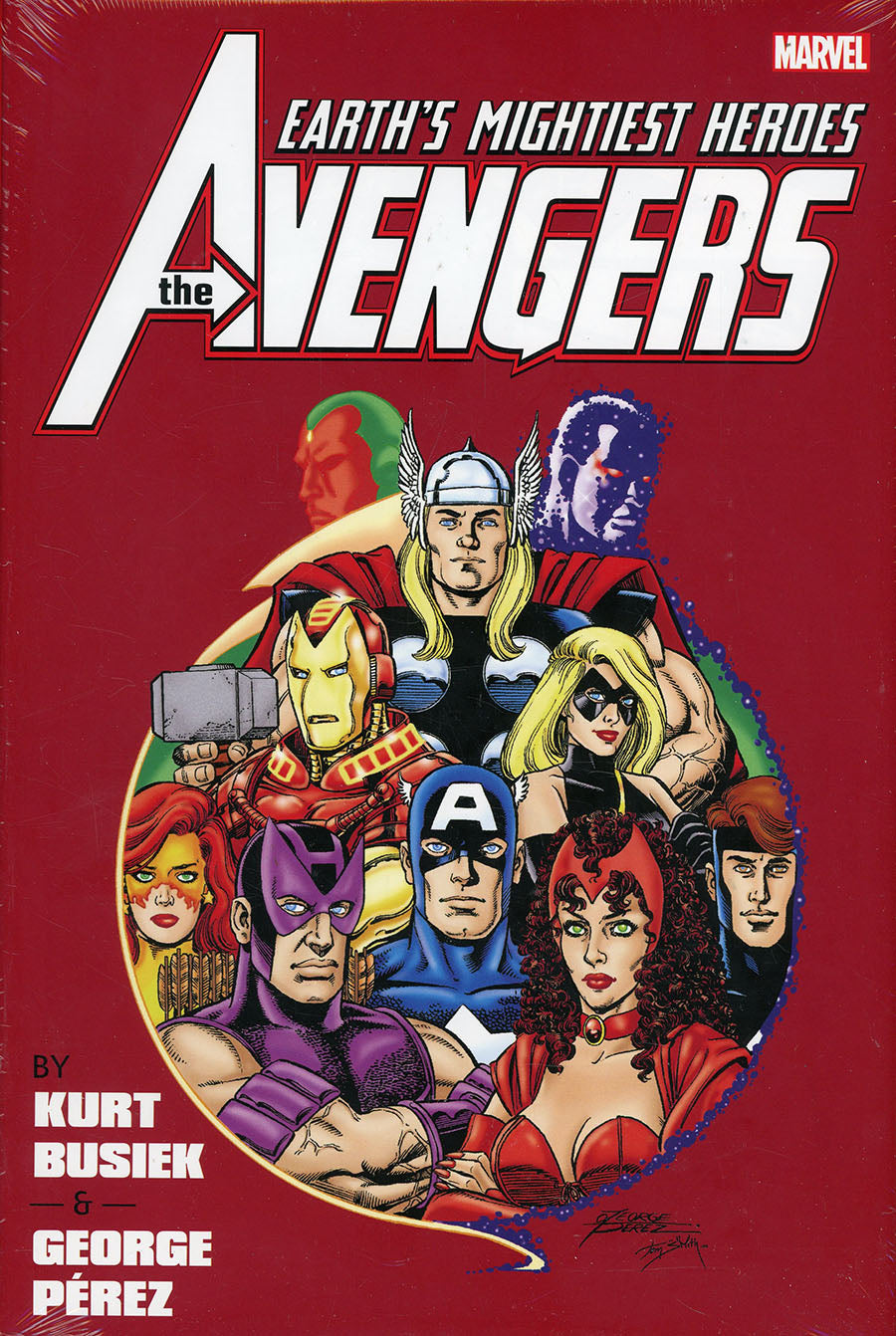 Avengers By Busiek & Perez Omnibus Hardcover Volume 01 Direct Market Variant (New Printing)