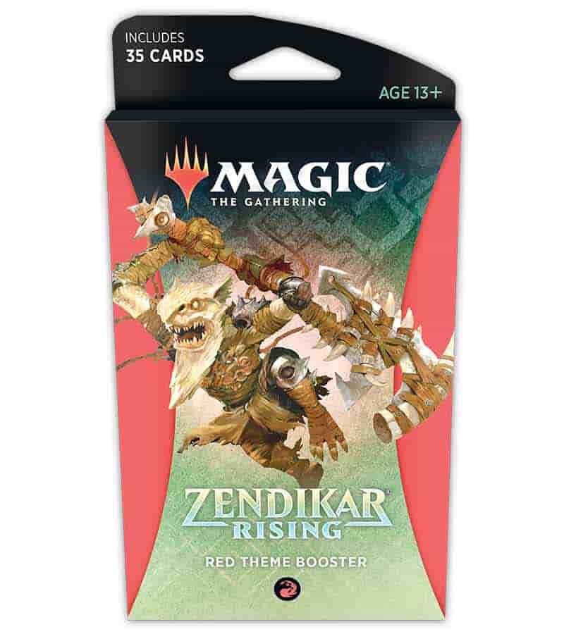 mtg - Zendikar Rising - Theme Boosters