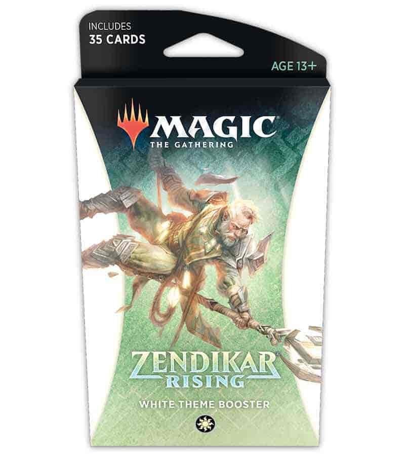 mtg - Zendikar Rising - Theme Boosters