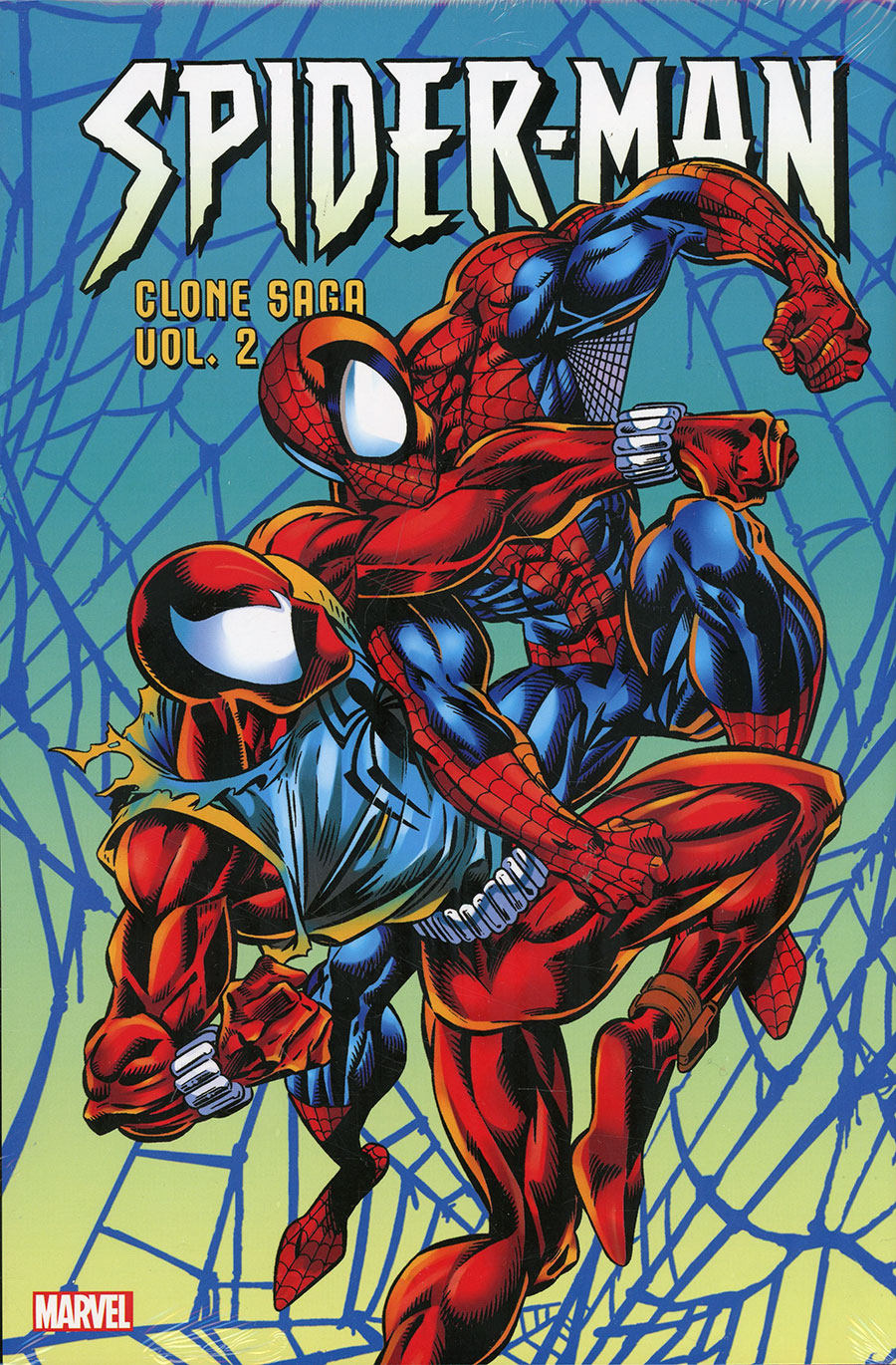Spider-Man: Clone Saga Omnibus Hardcover Volume 02 Mark Bagley Cover [