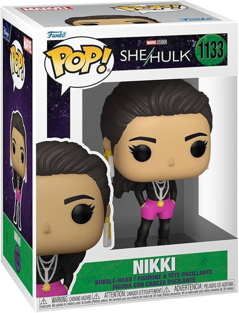 Pop! Marvel She-Hulk Nikki Vinyl Figure