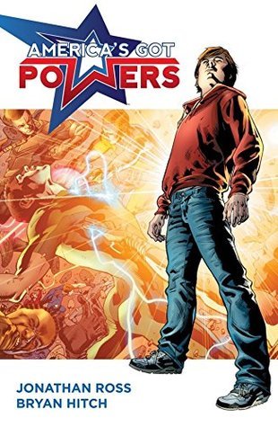 Americas Got Powers TPB (Mature)