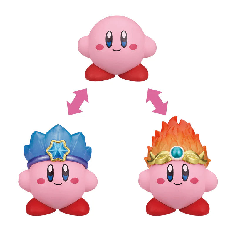 Kirby Copy Ability Figure Ice & Fire
