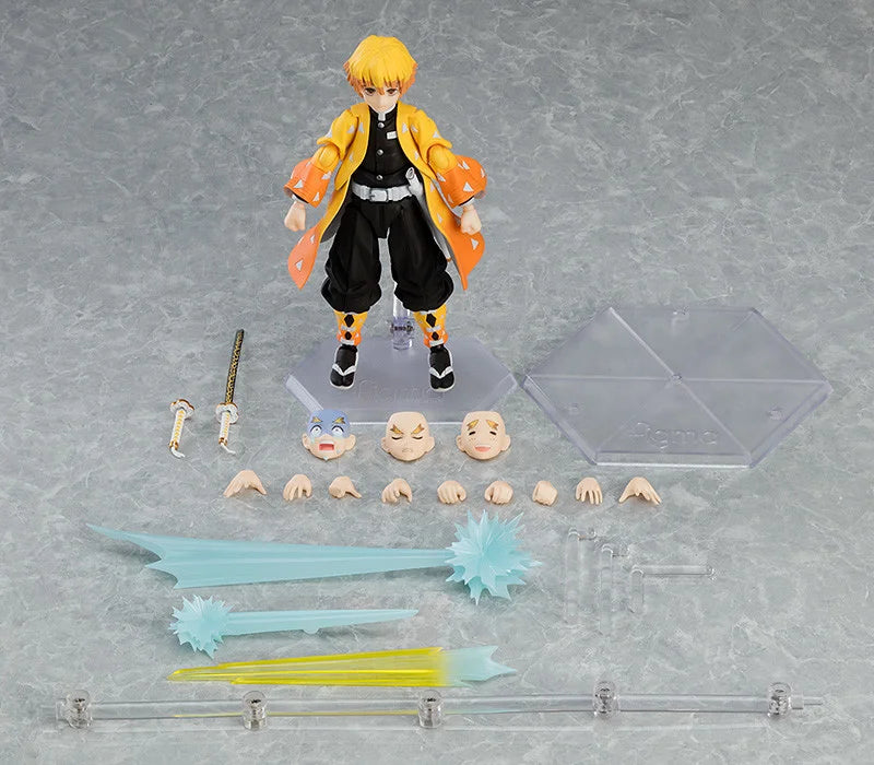 Figma - Demon Slayer: Kimetsu no Yaiba Zenitsu Agatsuma Action Figure Deluxe Ver.