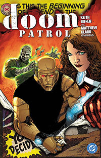 Doom Patrol by Keith Giffen and Matthew Clark Omnibus Hardcover