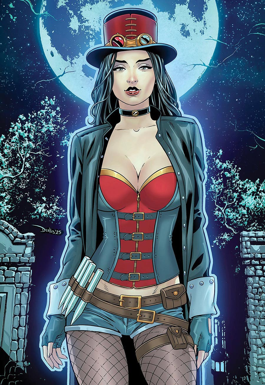 Van Helsing: Throne Of Blood - Cover D - Derlis Santacruz