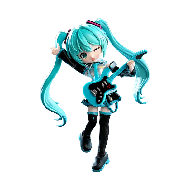 Blokees Daa La Mode Series: Hatsune Miku Official Outfit