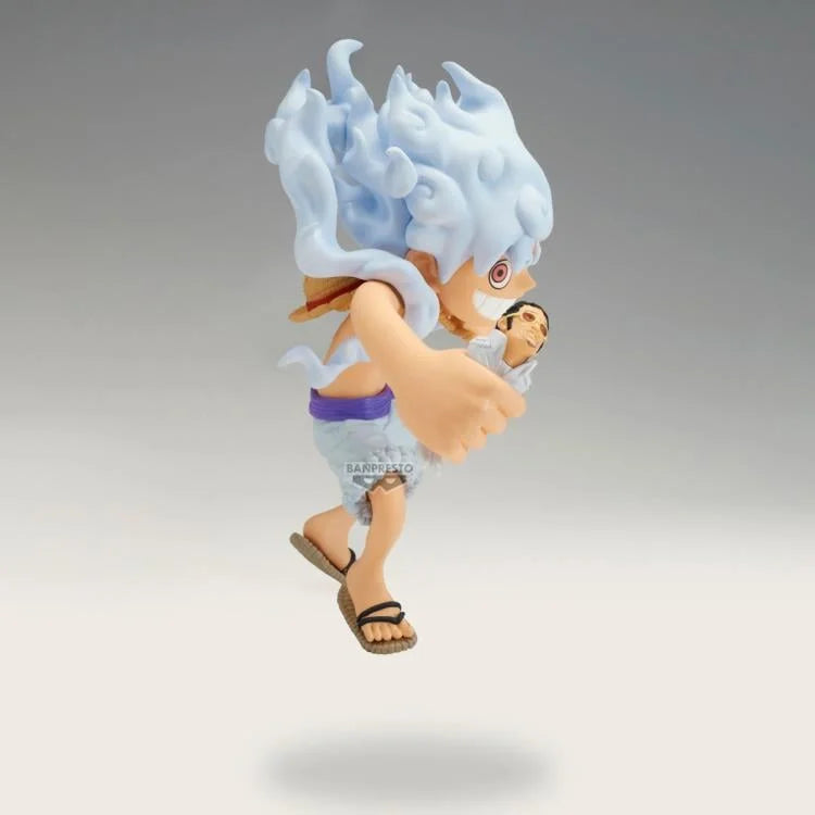 Banpresto One Piece: Mega World Collectable Monkey D. Luffy vs. Borsalino Figure