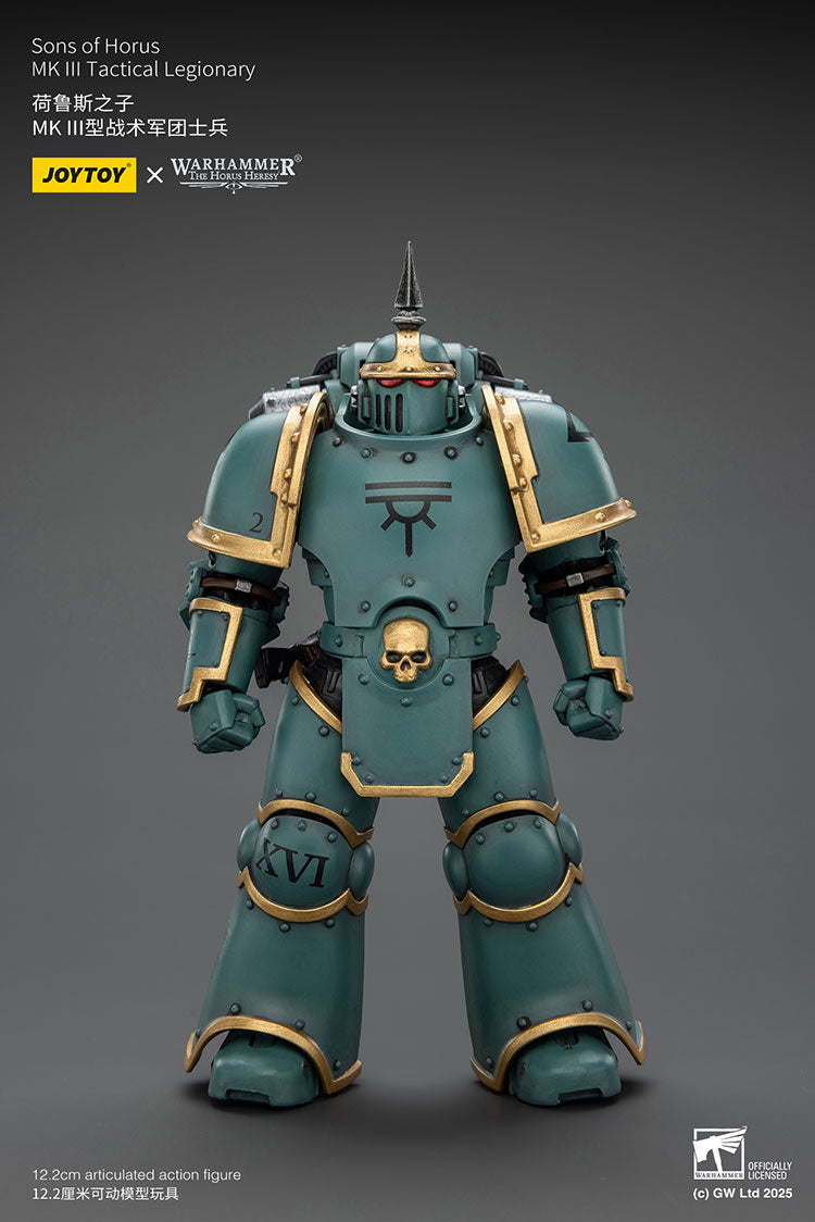 WARHAMMER THE HORUS HERESY - SONS OF HORUS - MK III TACTICAL LEGIONARY