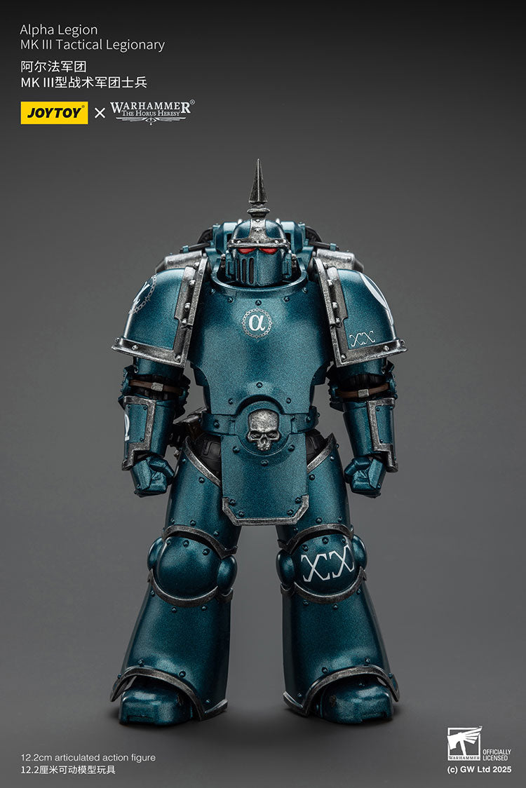 WARHAMMER THE HORUS HERESY - ALPHA LEGION - MK III TACTICAL LEGIONARY