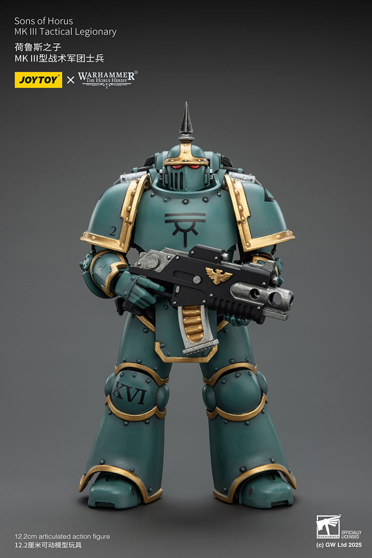 WARHAMMER THE HORUS HERESY - SONS OF HORUS - MK III TACTICAL LEGIONARY