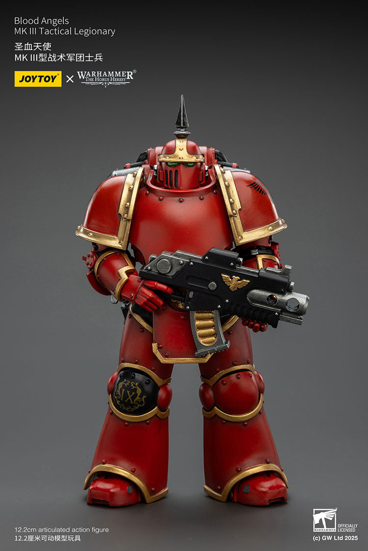WARHAMMER THE HORUS HERESY - BLOOD ANGELS - MK III TACTICAL LEGIONARY
