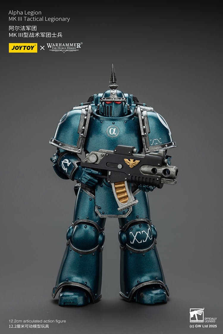 WARHAMMER THE HORUS HERESY - ALPHA LEGION - MK III TACTICAL LEGIONARY