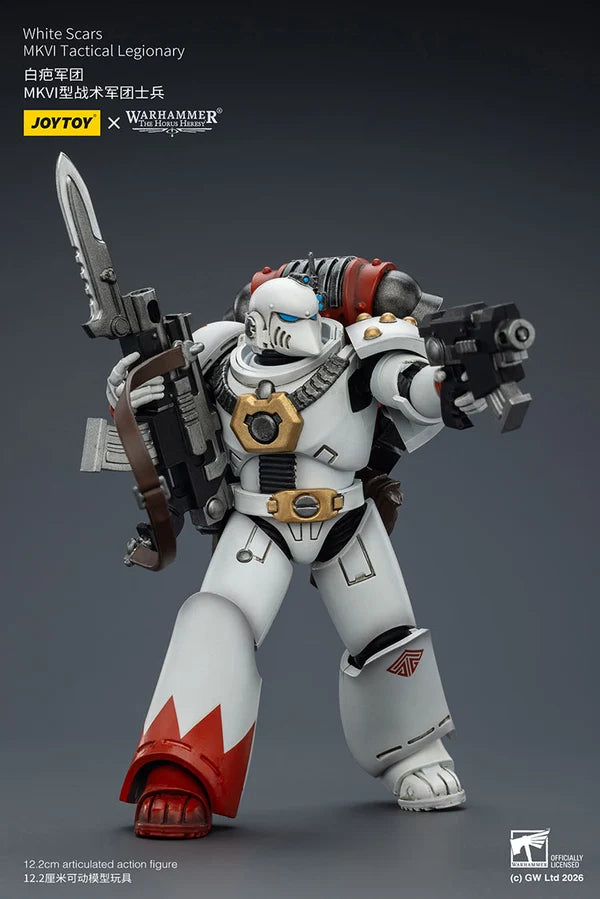 White Scars MKVI Tactical Legionary