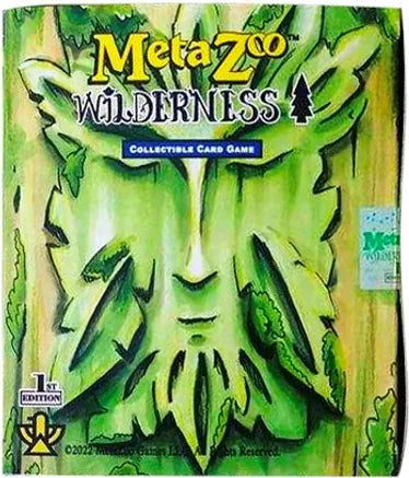 Metazoo Wilderness: First Edition Spell Book