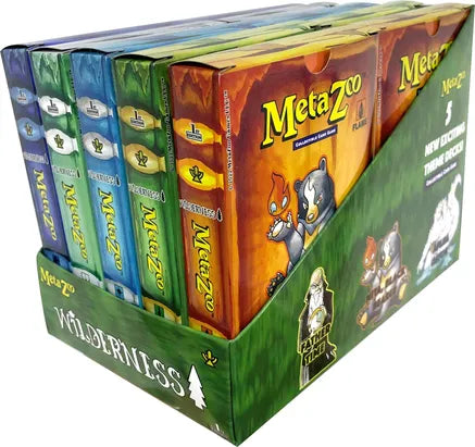 Metazoo Wilderness: First Edition Tribal Theme Decks