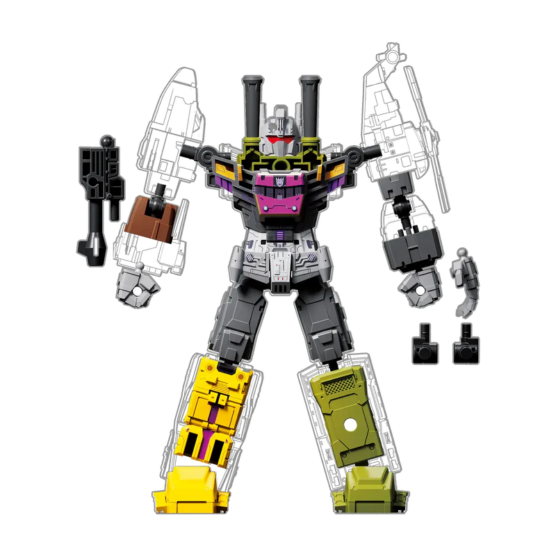 Transformers Defender Version Bruticus Kits Combining Accessory