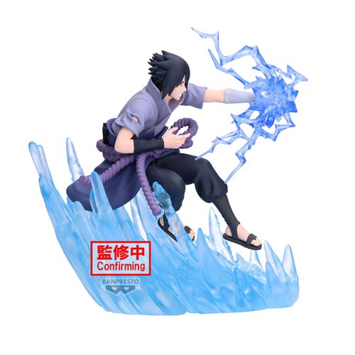 Banpresto Naruto Shippuden: Combination Battle 2 Sasuke Uchiha Figure