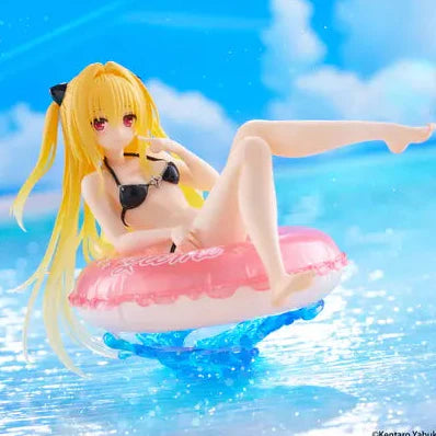 To Love-Ru Darkness Aqua Float Girls Figure - Golden Darkness