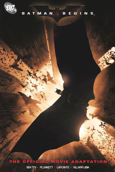BATMAN BEGINS MOVIE ADAPTATION #1