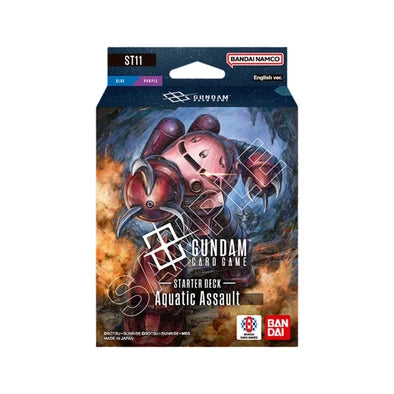 Gundam Card Game - ST-11 Starter Deck - Aquatic Assault