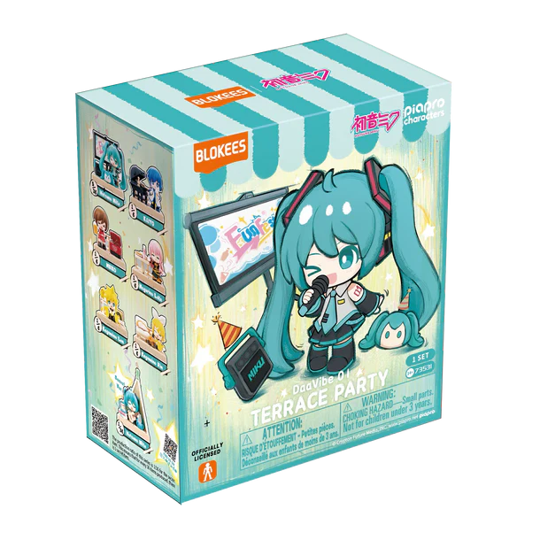 Blokees Hatsune Miku: DaaVibe 01 Terrace Party