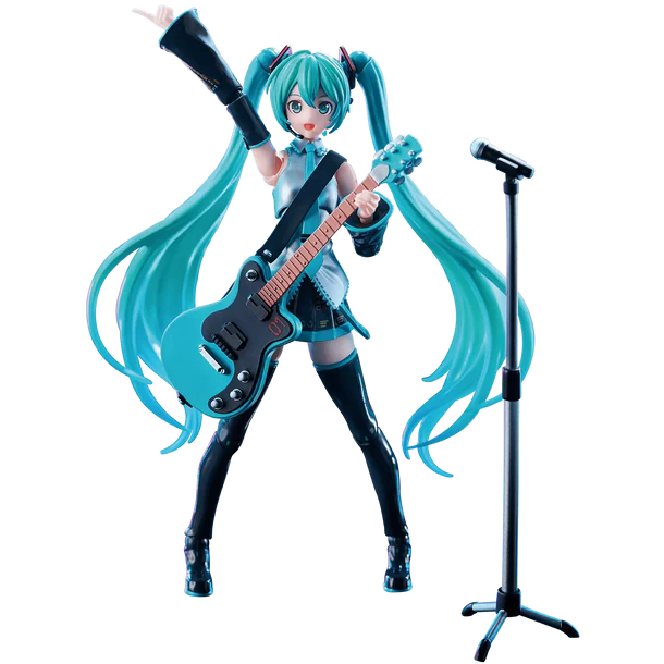 Blokees Hatsune Miku: Fantastics Series Hatsune Miku Official Outfit