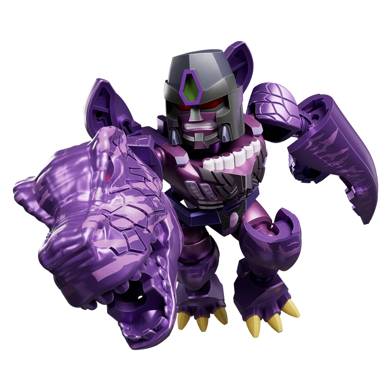 Blokees Transformers: Defender Version 06 Brutal Fang
