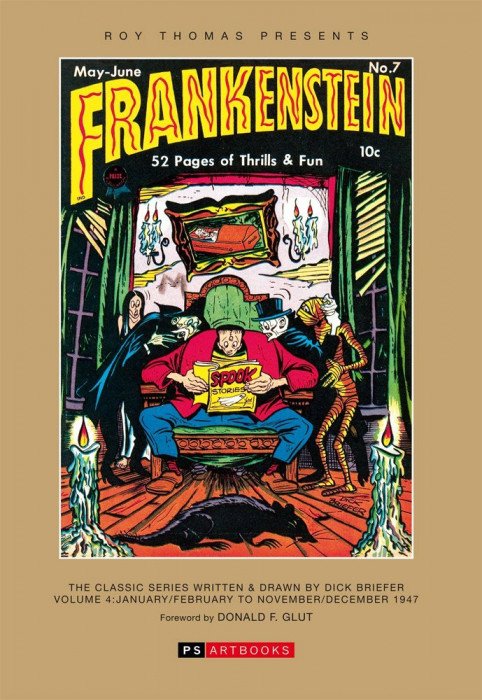 Roy Thomas Presents Briefer Frankenstein Hardcover 1947