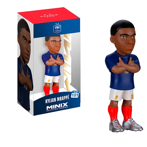 MINIX 7CM WORLD CUP FRANCE KYLIAN MBAPPE