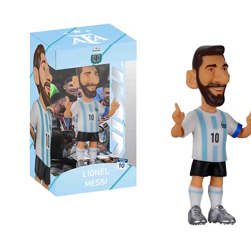 MINIX 7CM WORLD CUP ARGENTINA LEO MESSI