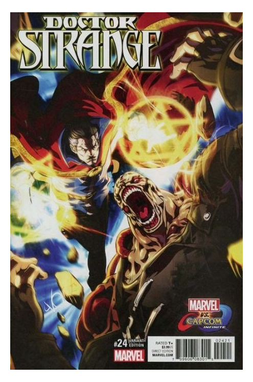 Doctor Strange #24 Marvel vs Capcom Variant