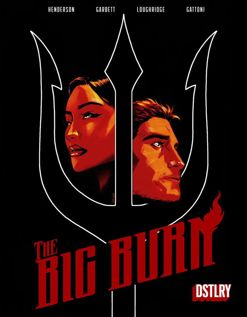 Big Burn #3 Cover B Garbett