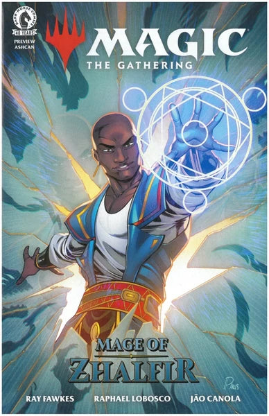 Dungeons & Dragons / Magic: The Gathering: Mage of Zhalfir Ashcan #1