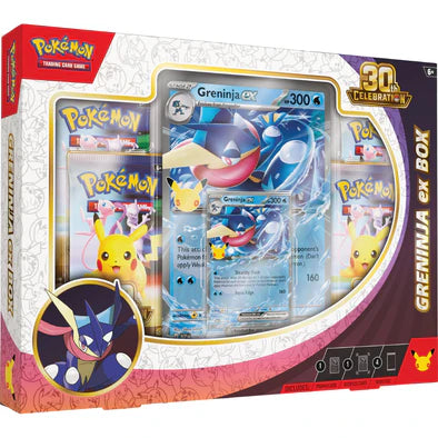 (ONLINE) Pokemon - 30th Celebration - EX Boxes (LIMIT 1 EACH PER ADDRESS)