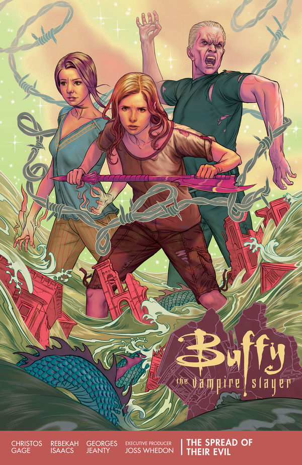 Buffy the Vampire Slayer (BTVS) Season 11 TPB Volume 01 Spread Of Evil