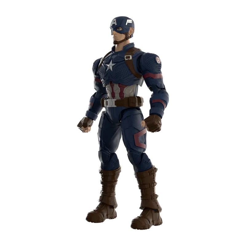 Marvel Infinity Saga Champion Class Captain America Model Kits