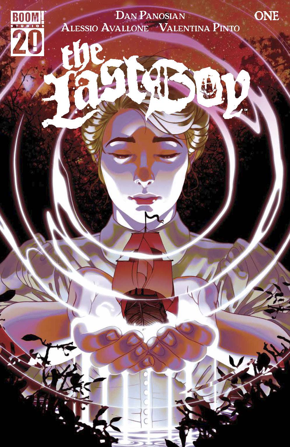 Last Boy #1 (Of 5) Cover C Anniversary Variant Montes (Mature)