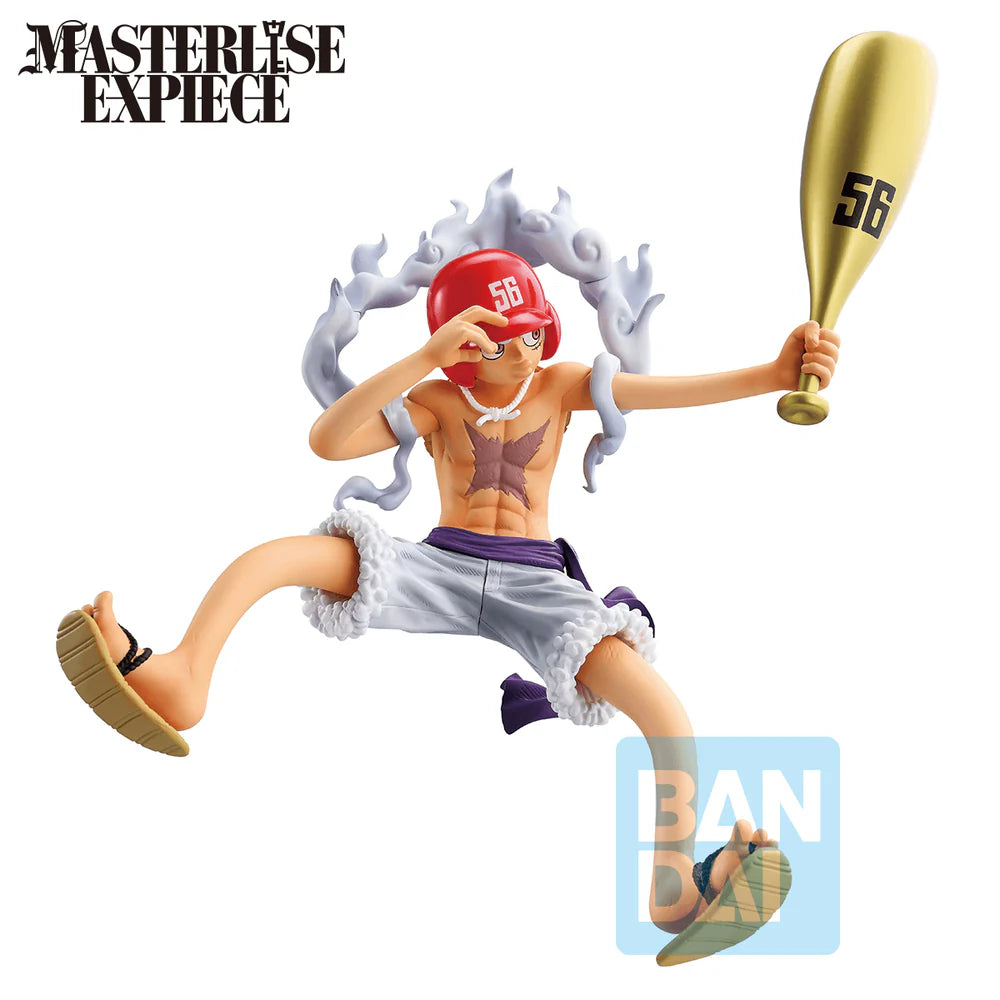 ONE PIECE - MASTERLISE EXPIECE - MONKEY D. LUFFY GEAR 5 BASEBALL VERSION "THE FUTURE OF IMAGINATION" FIGURE