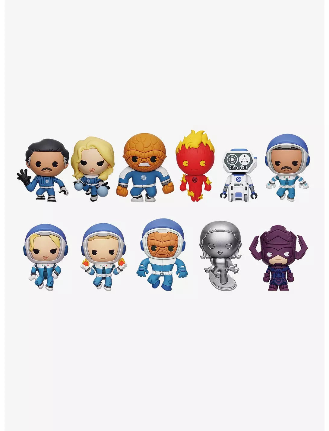 The Fantastic Four: First Steps Figural Bag Clip