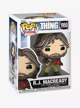 Pop Movies The Thing S2 Rj Macready Figure