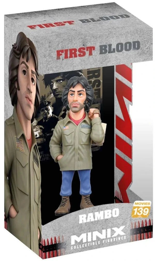 Minix First Blood: Rambo Collectible Figurine