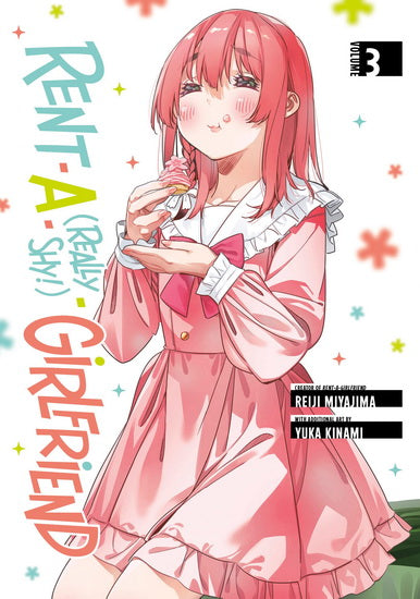 Rent A Really Shy Girlfriend Manga Volume 03 (Mature)