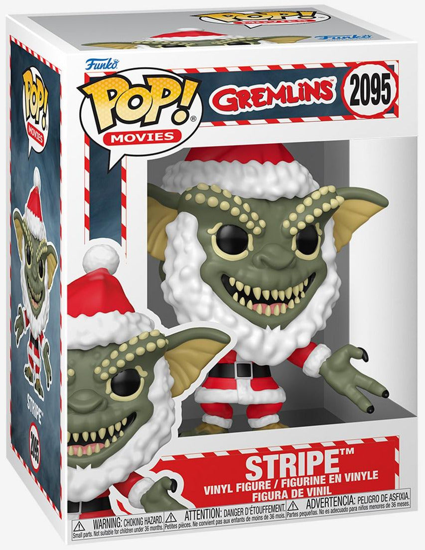 Pop! Movies: Gremlins Stripe (Holiday) Vinyl Figure